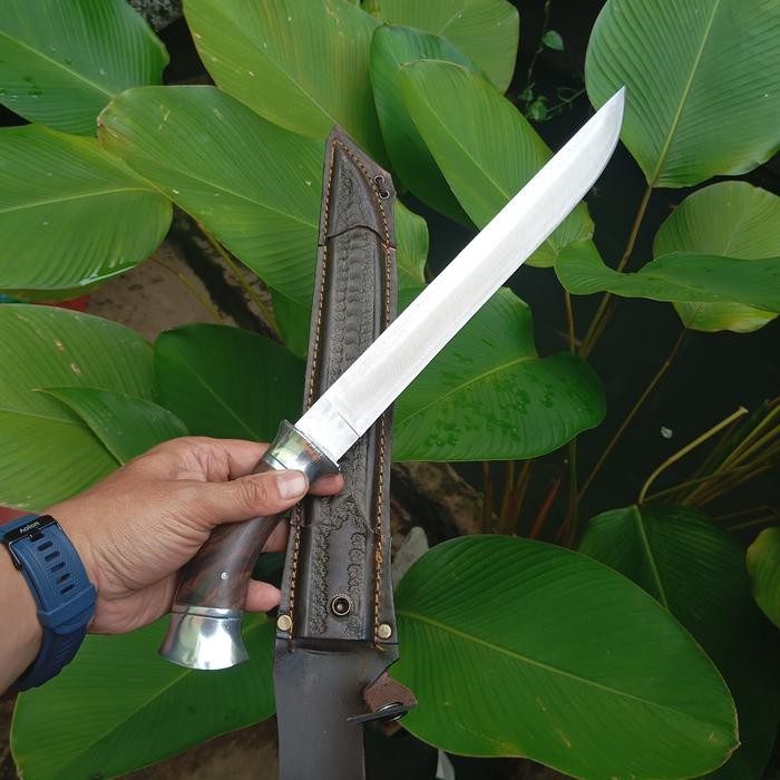 Golok Sembelih Qurban Baja HSS