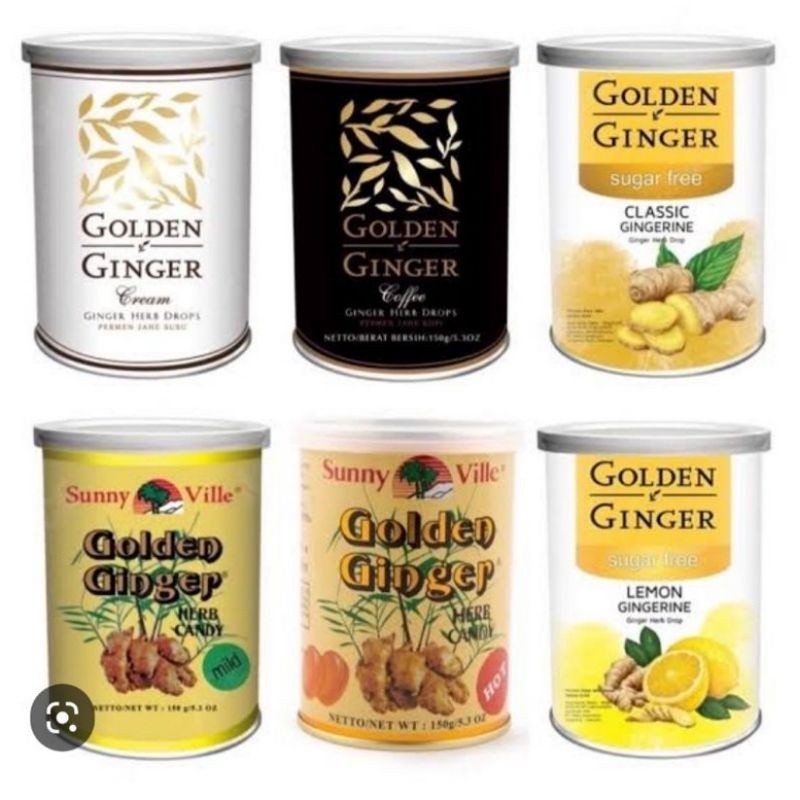 

Golden Ginger herb candy 100gr - AMY