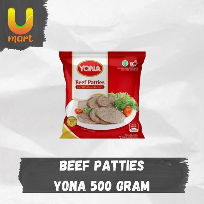

Beef Patties Yona 500 gram