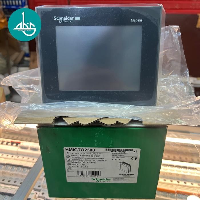 Schneider HMI Magelis GTO Panel HMIGTO2300 Original
