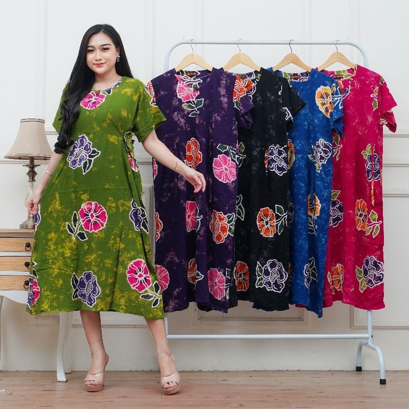 Daster Batik Cap Motif Sunanan Busui Friendly