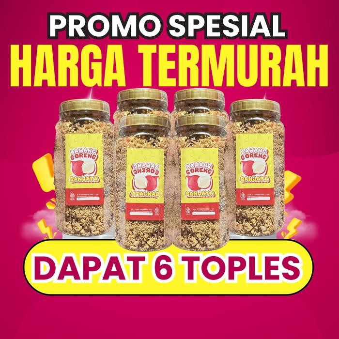 

DAPAT 6 BOTOL BAWANG MERAH GORENG ASLI TANPA CAMPURAN Msg Bahan Spices - PAKETAN 6 [terlaris]
