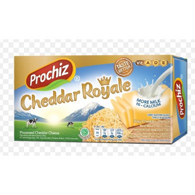 

KOE - KEJU PROCHIZ CHEDDAR ROYALE 160GR - ABO