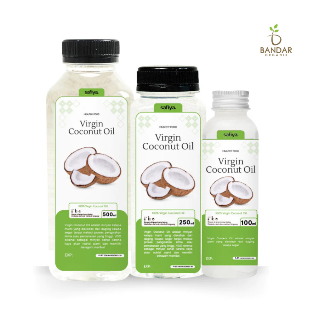 

Virgin Coconut Oil / VCO Minyak Kelapa Murni Premium - Safiya