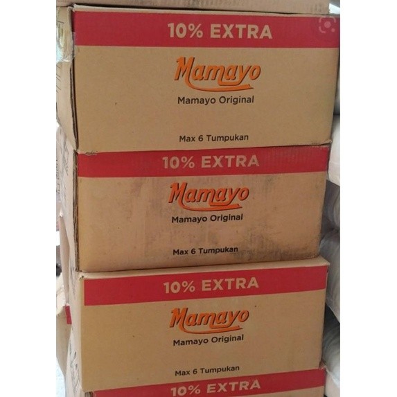 

Mamayo Mayonnaise Original 1 Dus 1Kg Khusus Instan Dan SameDay