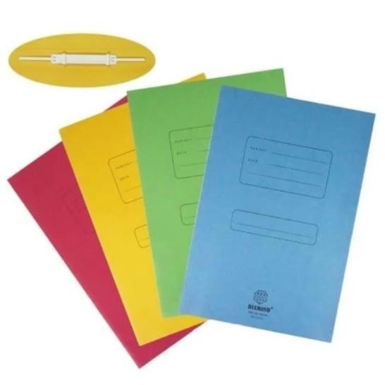 

Diamond Stopmap kertas / map acco type 4001 - 5 lmbr