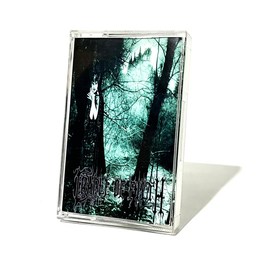 kaset Cradle of Filth Dusk and Her Embrace