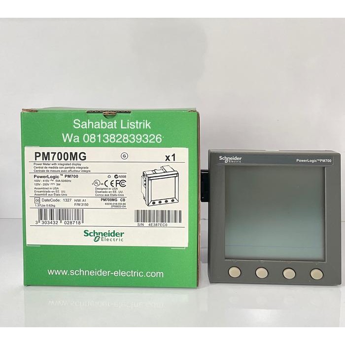 Powerlogic PM700 / Power Meter PM700 Schneiderl