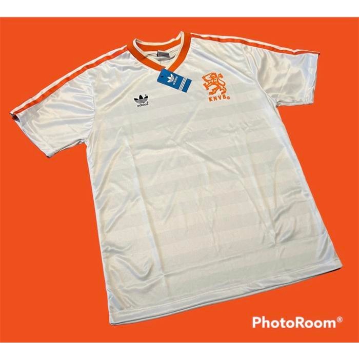 Jersey Retro Belanda 1990 Away - S