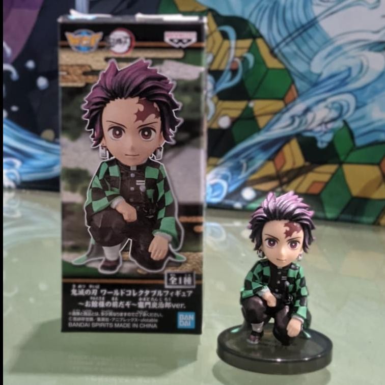 WCF Demon Slayer tanjiro kamado figure