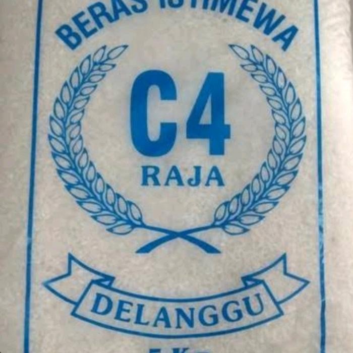 

[Dijual]Beras/Rice C4 Biru/blue 5Kg - C4 merah 5kgTerlaris