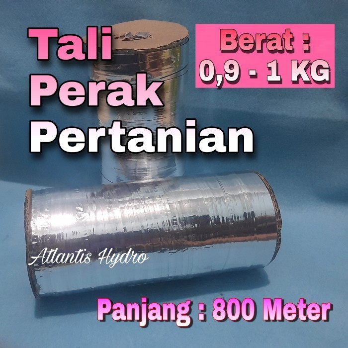 Tali Perak Pertanian/Tali Perak Sawah/Tali Perak Pengusir Burung MURAH