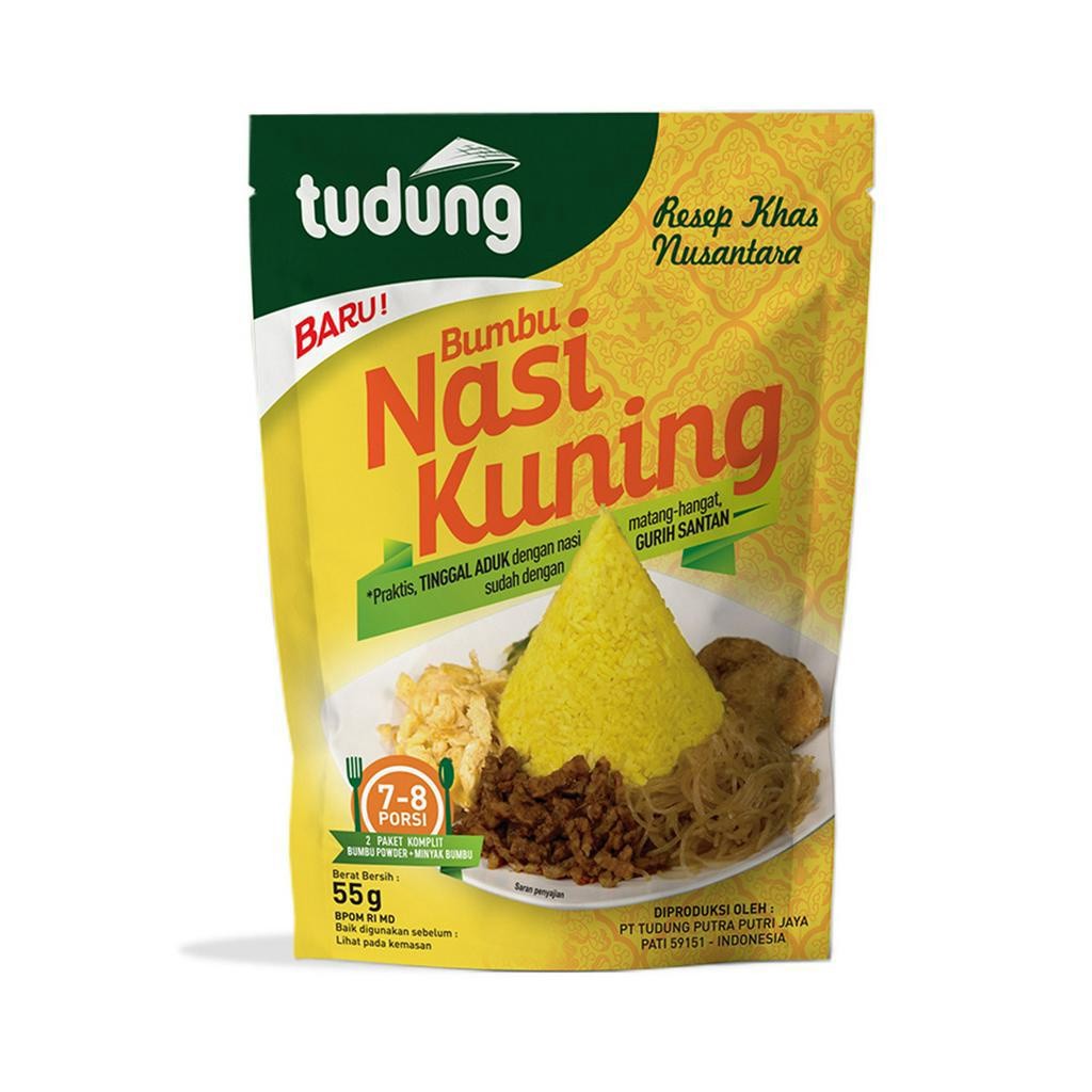 

Tudung Bumbu Nasi Kuning Instan 55gr