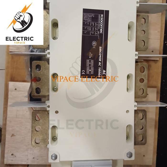 cos socomec sircover AC 4p 1600 A