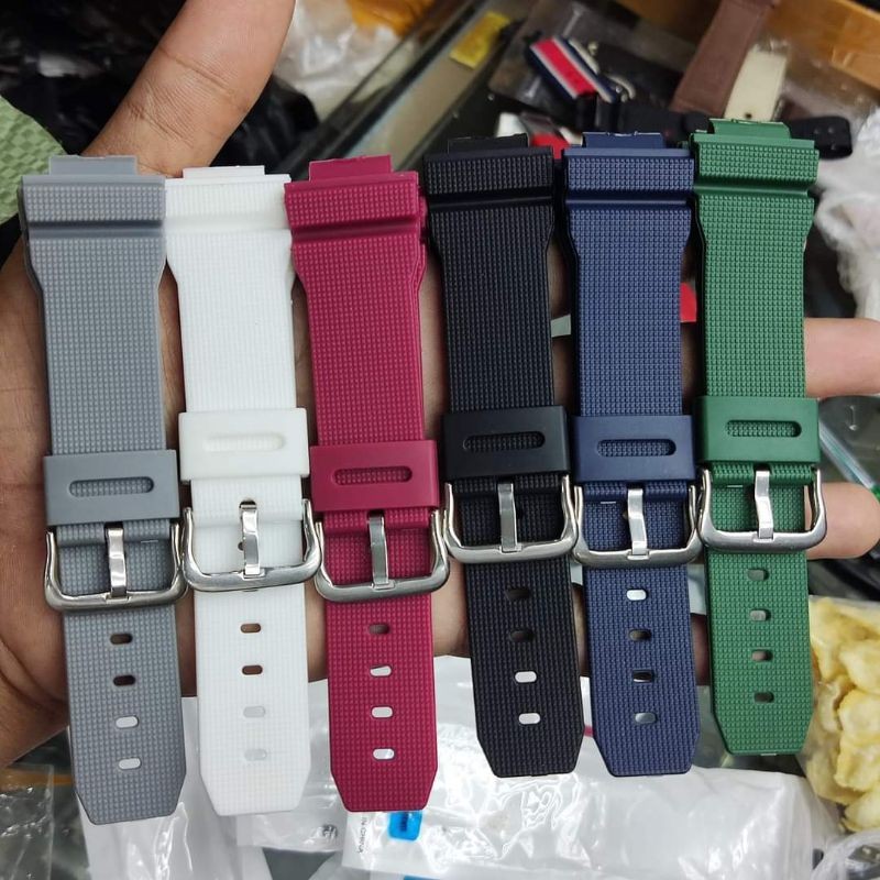 TALI JAM CASIO G-SHOCK GM2100 GM-2100 RUBBER STRAP BAGUS