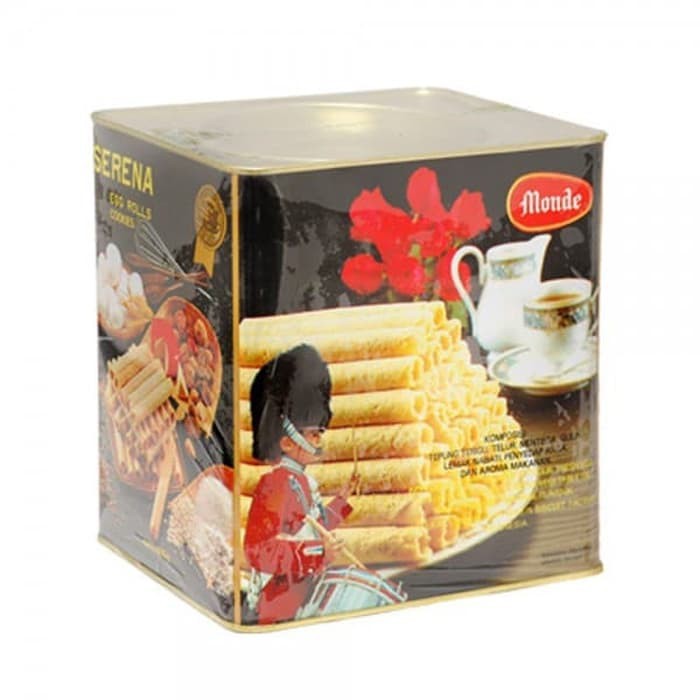 

Monde Serena Eggroll 600 Gr Tin Camilan Unik