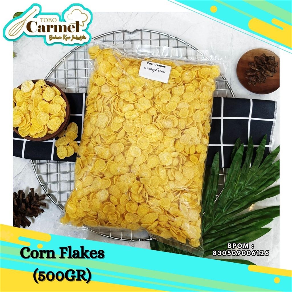 

RB Sereal Corn Flake Curah Repack 250gr Jagung