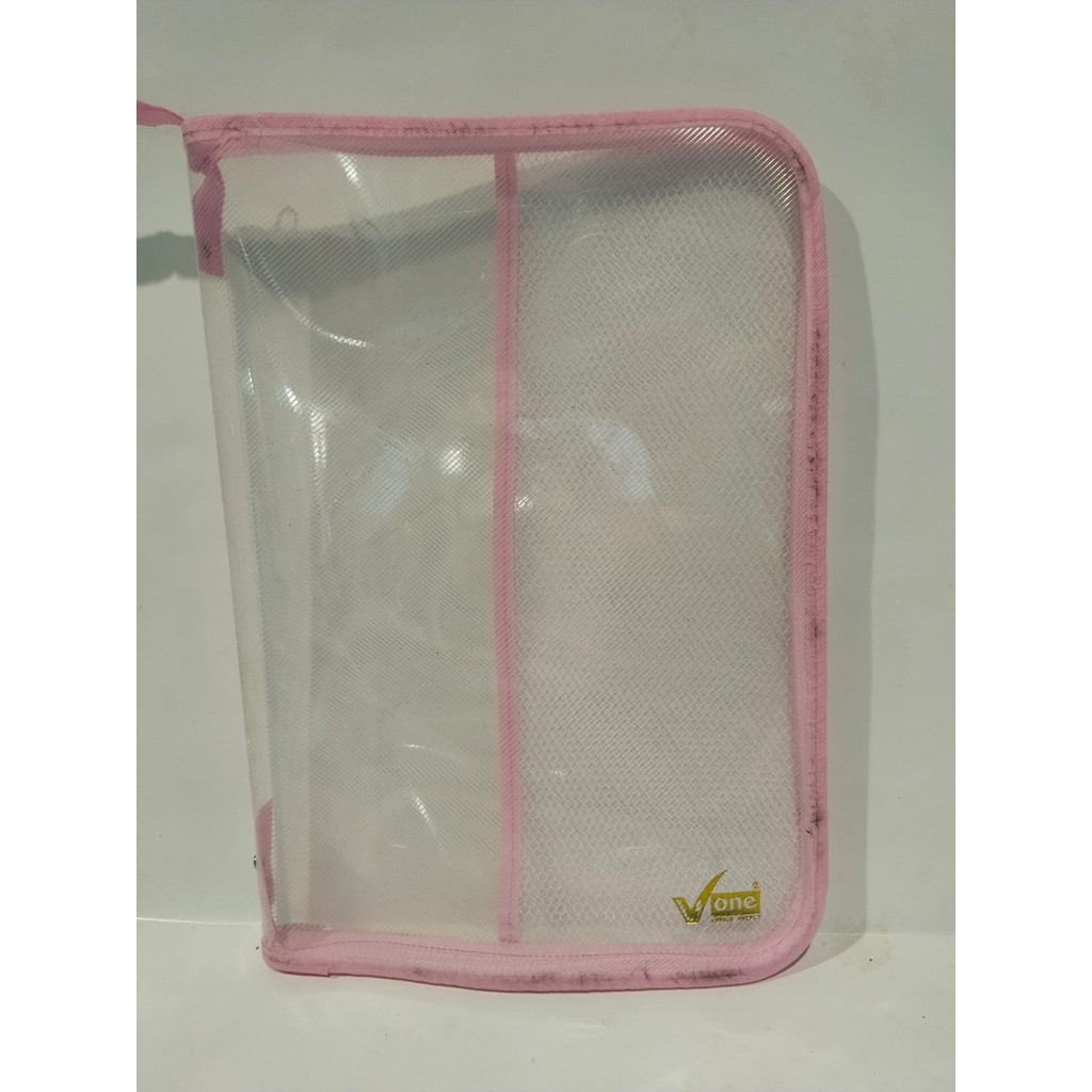 

Zipper File / Map Plastik Resleting + Jala K&C Folio