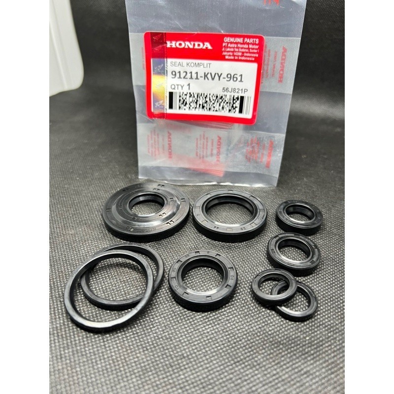 Seal Komplit Beat Karbu Oil Assy Kit Beat KVY