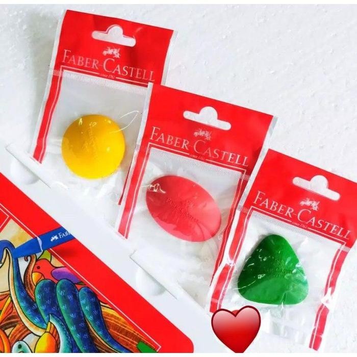

Promo Penghapus Crayon Faber Castell / Penghapus Pensil Warna Faber Castell - Triangular Terlaris