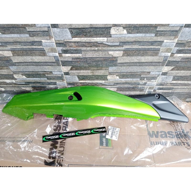 BODY BELAKANG HIJAU METALIC NINJA RR OLD ORIGINAL KGP