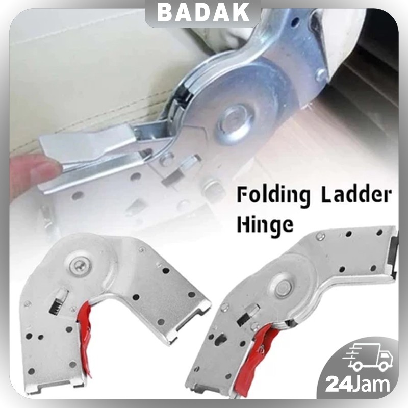 Engsel Tangga Lipat Aluminium Engsel Tangga Baja Ringan Kepala Sambungan Tangga Engsel Lipat Untuk T