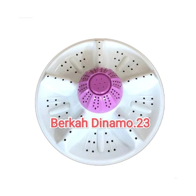 Pulsator Mesin Cuci Polytron PWM 7366 Mesin Cuci 2 Tabung Pwm7366 PWM-7366CO