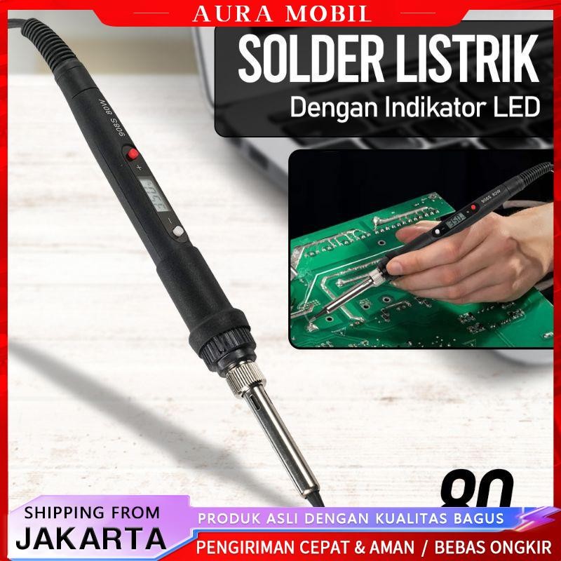 Solder 908S 80W Digital Adjustable Temperature - Solder Digital 80W/Solder 908S 80W Digital Adjustab