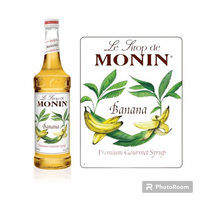 

Monin Banana Syrup - 700 ml