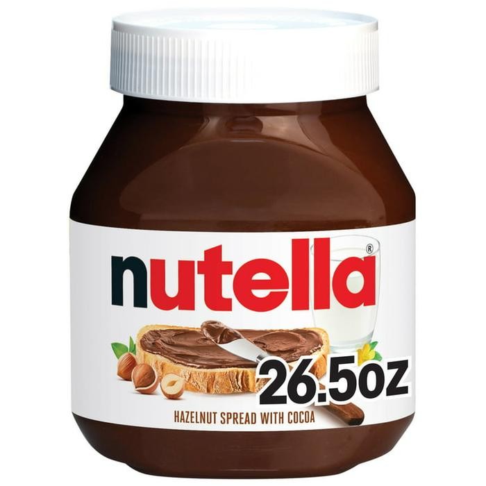 

Nutella Hazelnut Spread with Cocoa for Breakfast - 680 gram
