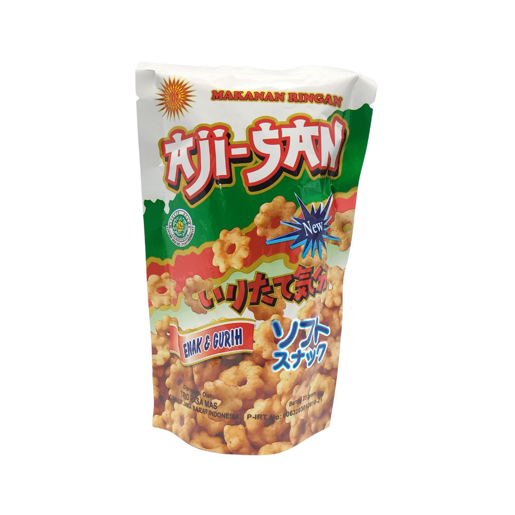 

(KARTON) Snack ajisan kartonan