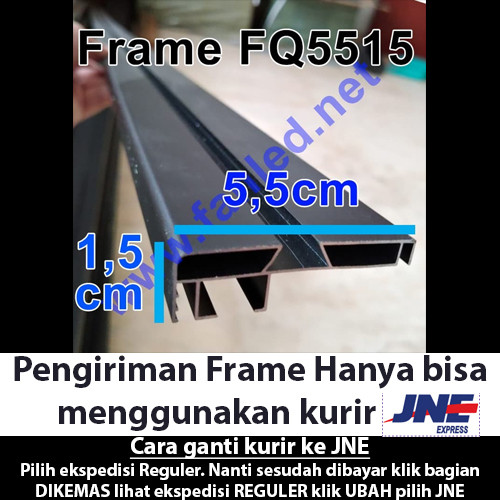 Frame Casing 1sisi FQ 5515 FQ5515 Running Text 3meter