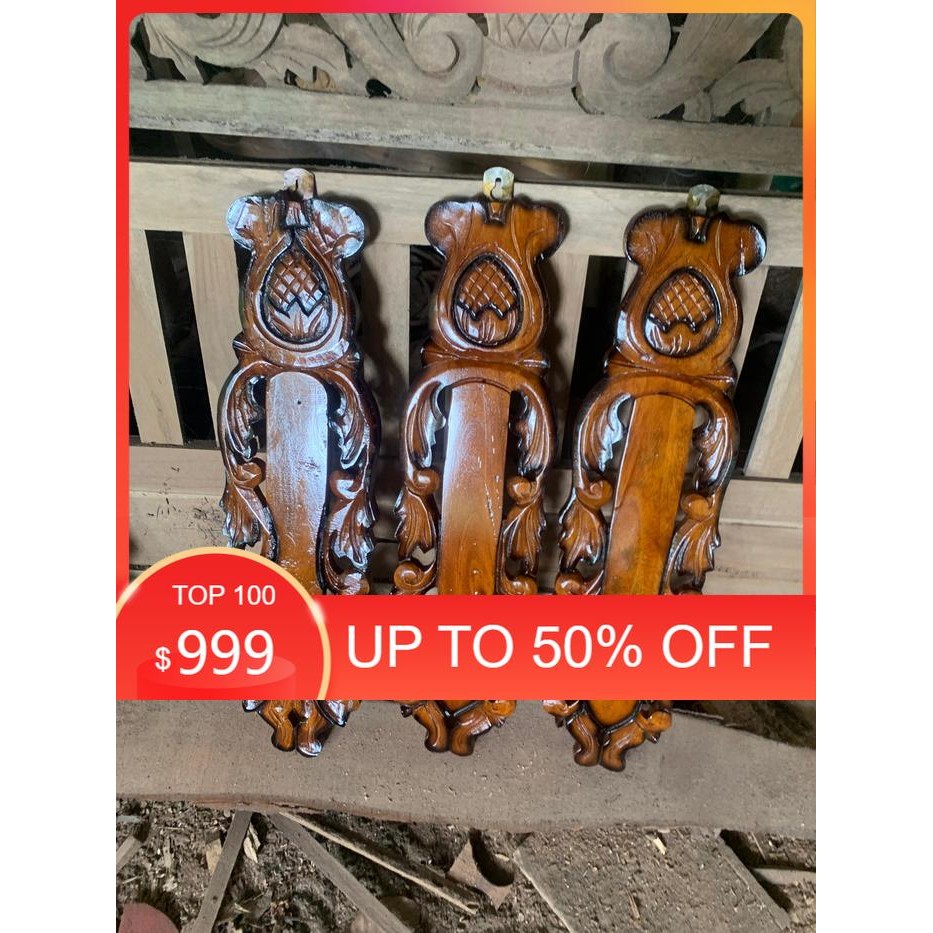 blawong keris isi 1 ukir tuwuhan tunasan dari kayu mahoni finishingan termurah bk Keris sengkelat ma