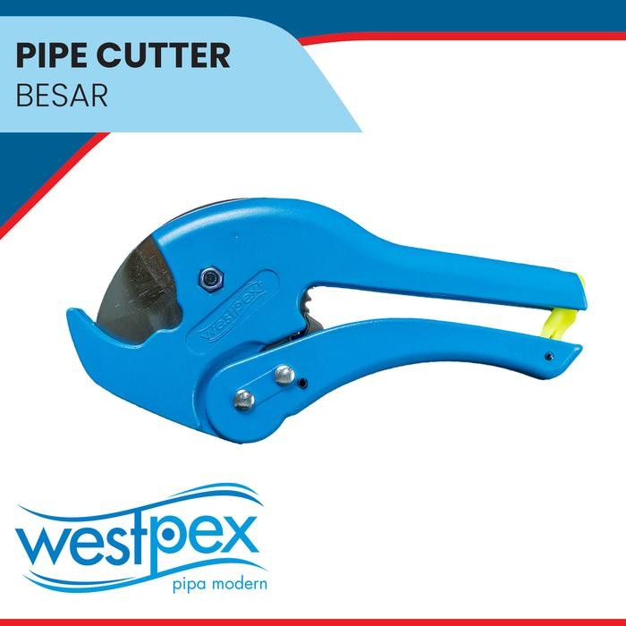 

Pipe Cutter Westpex Gunting Pipa Alat Potong Besar / Sedang - Sedang