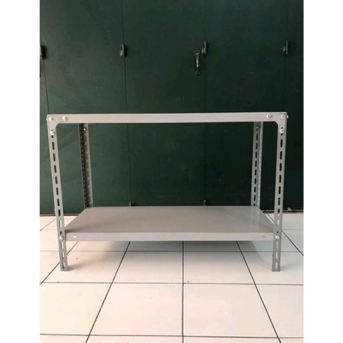 Rak barang / Meja kompor / meja aquarium 2 susun - 2SSN 40X100XT50, Orange