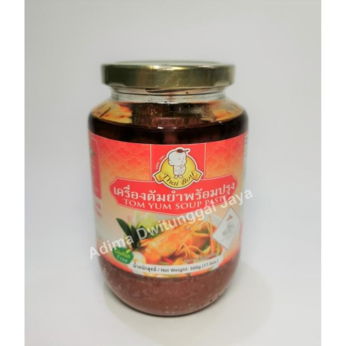 

Bumbu Sop Tom Yum Thai Boy 500 gr / Saus Tomyam