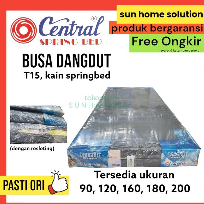 Kasur Busa CENTRAL Dangdut 90 120 160 180 200 tinggi 15 Murah - 90x200
