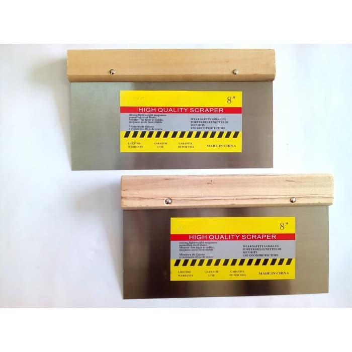 KAPE/SKRAP GYPSUM 8"