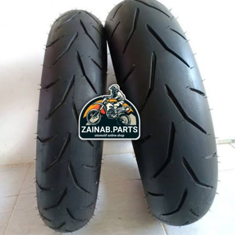 Ban Sepasang AEROX Depan 110 Belakang 140 Ring14 / Ban AEROX / Ban AEROX Murah