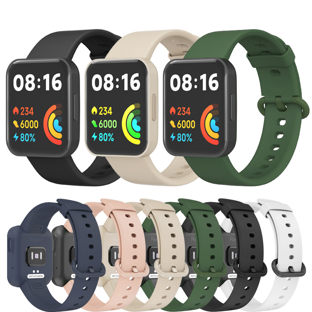 Silicone Band For Xiaomi Mi Watch 2 Lite/Redmi Watch 2 Lite Strap Bracelet For Xiaomi mi Watch Lite/