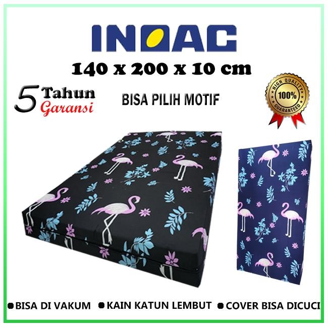Kasur Busa INOAC Uk 140 x 200 x 10 cm Bergaransi 5 Tahun - 140 x 200 x 15