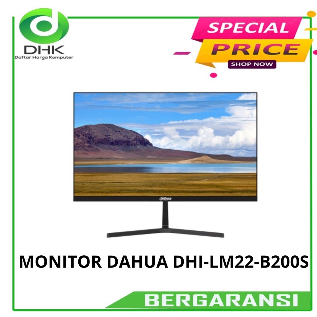 DAHUA LED Monitor 22" DHI-LM22-B200S FHD HDMI SpeakerCO