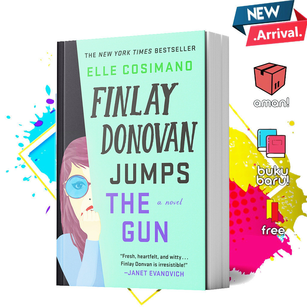 Finlay Donovan Jumps the Gun (Finlay Donovan, #3) by Elle Cosimano