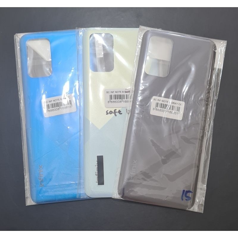 backdoor/bekdor/tutup belakang Infinix Note 8