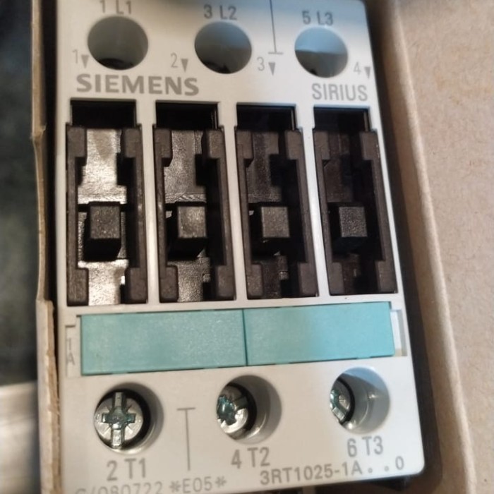kontaktor siemens 3RT1025-1AF00 40A 110V 7.5KW