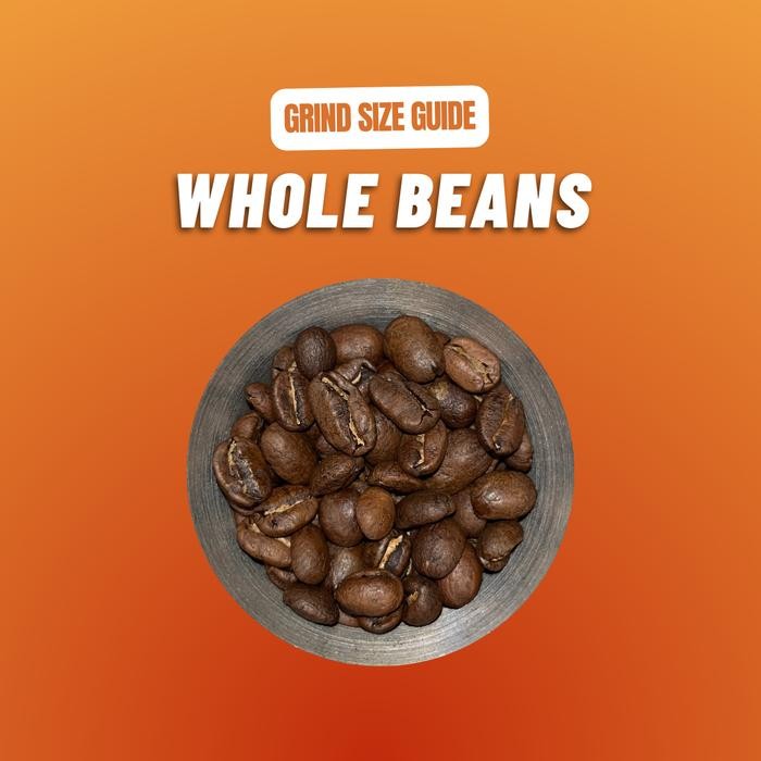 

BIJI KOPI 250 GR FULLY LOADED 100 % ARABICA espresso blend kopi susu - Whole Beans, 250 Gr