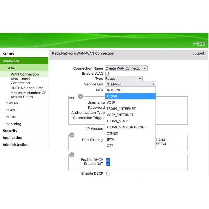 ONT ZTE F609 V3 GPON BARU TANPA ADAPTORNew Stock