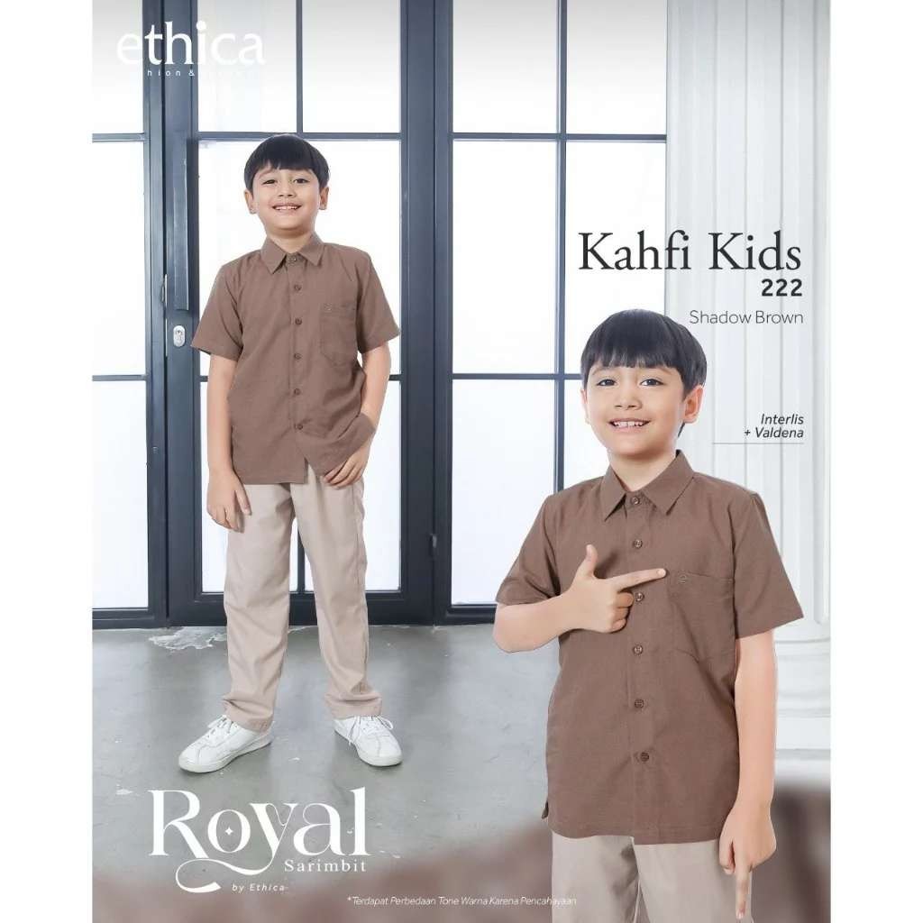 ETHICA KOKO ANAK KAHFI KIDS 222 SHADOW BROWN