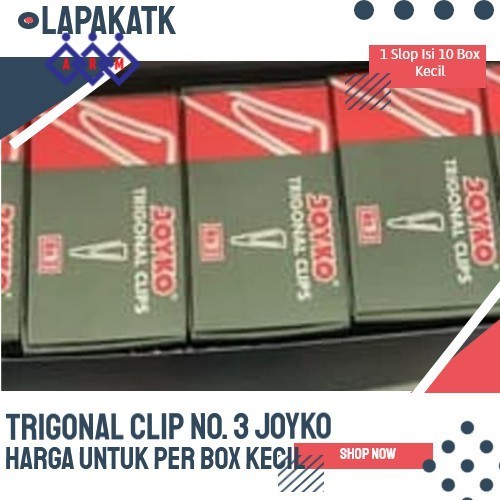 

JOYKO TRIGONAL CLIP 3 / Paper clip NO 3 JOYKO + Best Seller