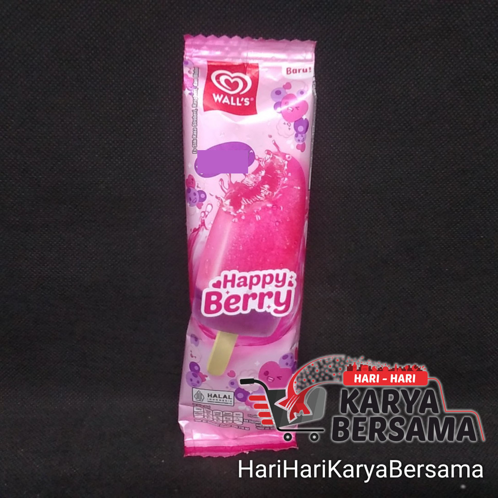 

WALL'S ICE CREAM HAPPY BERRY 55ML